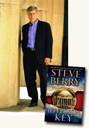 *The Jefferson Key* author Steve Berry