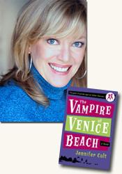 *The Vampire of Venice Beach* author Jennifer Colt