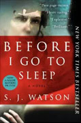 Buy *Before I Go to Sleep* by S.J. Watson online