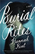 Buy *Burial Rites* by Hannah Kentonline