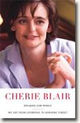 Buy *Speaking for Myself: My Life from Liverpool to Downing Street * by Cherie Blair online