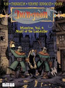 Buy *Dungeon: Night of the Ladykiller (Monstres, Volume 4)* by Lewis Trondheim and Joann Sfar, illustrated by Jean Emmanuel Vermot-Desoches and Yoann online