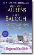 Buy *It Happened One Night* by Stephanie Laurens, Mary Balogh, Jacquie D'Alessandro and Candice Hern online