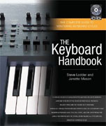 Buy *The Keyboard Handbook: The Complete Guide to Mastering Keyboard Styles* by Steve Lodder and Janette Masononline