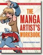 Buy *The Manga Artist's Workbook: Easy-to-Follow Lessons for Creating Your Own Characters* by Christopher Hart online