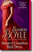Buy *Memoirs of a Scandalous Red Dress* by Elizabeth Boyle online