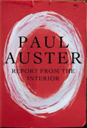Buy *Report from the Interior* by Paul Austeronline