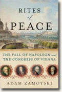 Buy *Rites of Peace: The Fall of Napoleon and the Congress of Vienna* by Adam Zamoyski online
