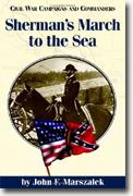 Buy *Sherman's March To The Sea (Civil War Campaigns and Commanders)* by John F. Marszalek online