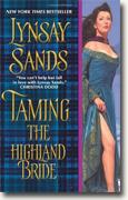 Buy *Taming the Highland Bride* by Lynsay Sands online