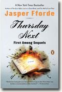 *Thursday Next: First Among Sequels* by Jasper Fforde