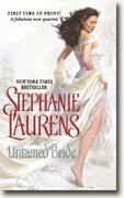 Buy *The Untamed Bride (Black Cobra Quartet)* by Stephanie Laurens online