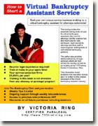 Buy *How to Start a Virtual Bankruptcy Assistant Service* by Victoria Ring online