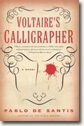 Buy *Voltaire's Calligrapher* by Pablo de Santis online